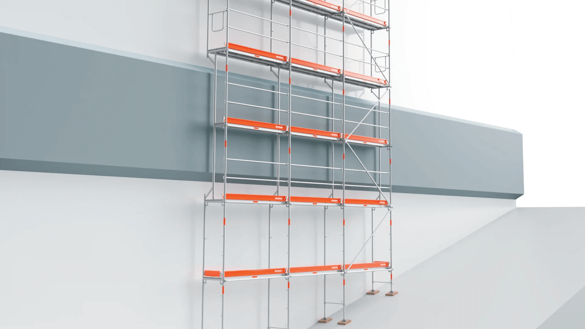sfa48 scpecial scaffold frames, scaffold for roofing
